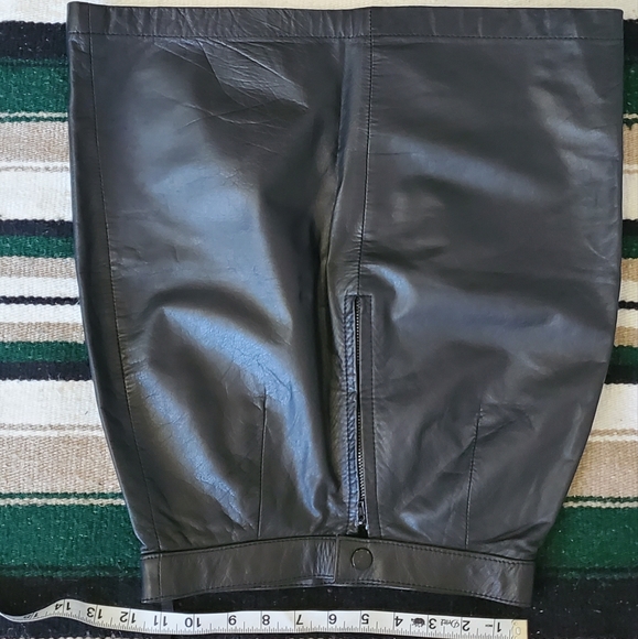 Wilsons Leather Skirt - Picture 4 of 5
